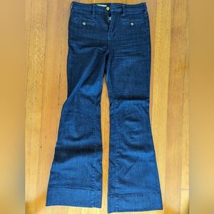 Pilcro wide leg jeans